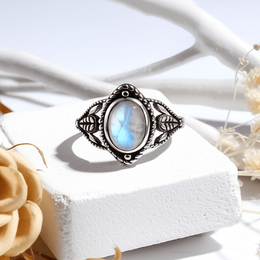 Maansteen Ring Heren