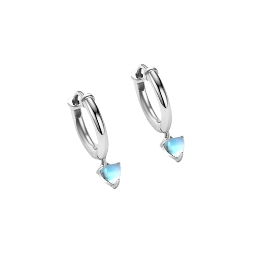 Oorbellen Moonstone Zwangerschap