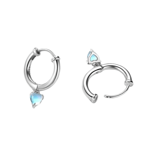Oorbellen Moonstone Zwangerschap