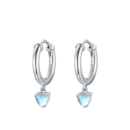 Oorbellen Moonstone Zwangerschap