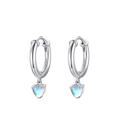 Oorbellen Moonstone Zwangerschap