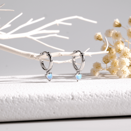 Oorbellen Moonstone Zwangerschap