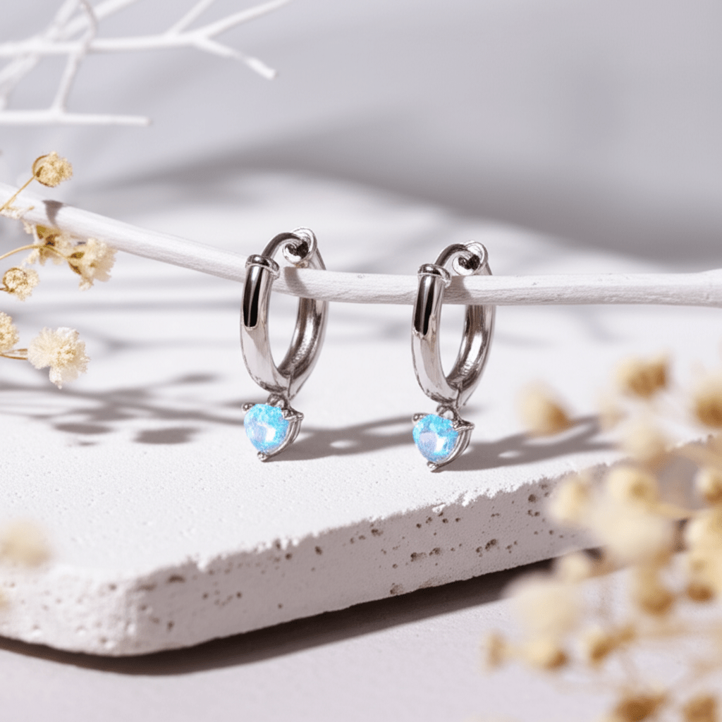 Oorbellen Moonstone Zwangerschap