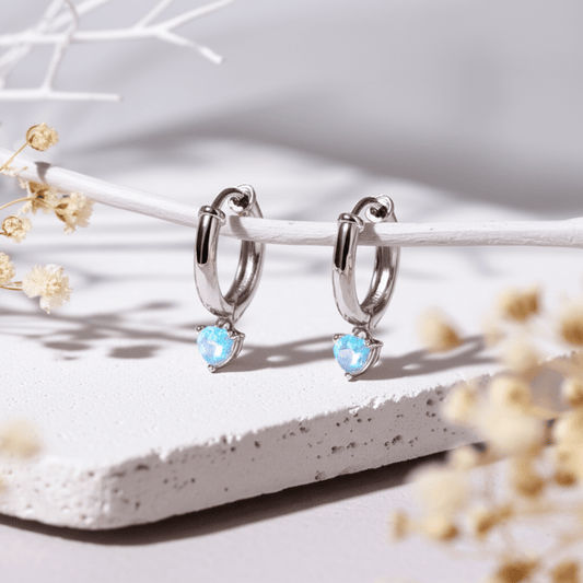 Oorbellen Moonstone Zwangerschap