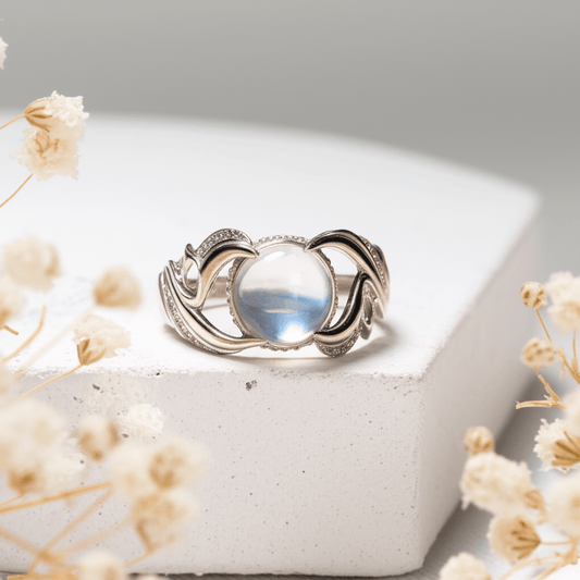 Ring Maansteen Vruchtbaarheid